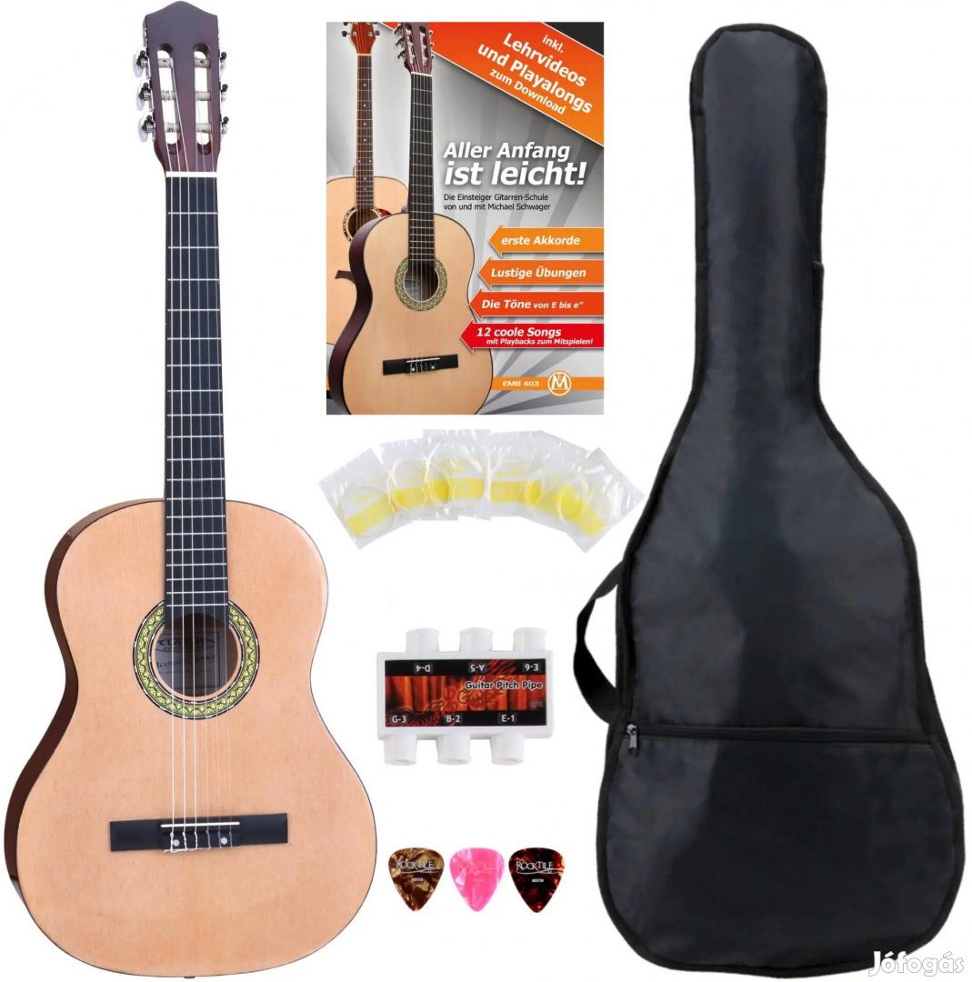 Classic Cantabile AS-861 Koncert Gitár 1/2 Kezdőkészlet
