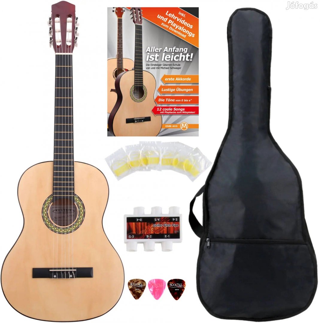 Classic Cantabile Acoustic Series AS-851-L Klasszikus Gitár 4/4