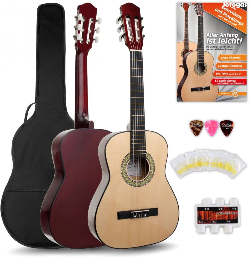 Classic Cantabile Akusztikus Sorozat AS-851 1/2 klasszikus gitár