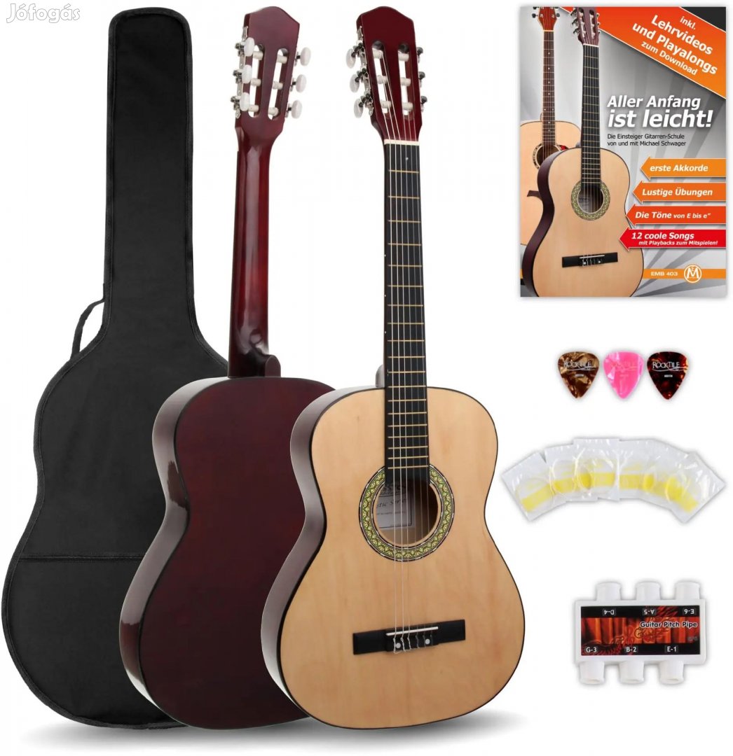 Classic Cantabile Akusztikus Sorozat AS-851 3/4 klasszikus gitár