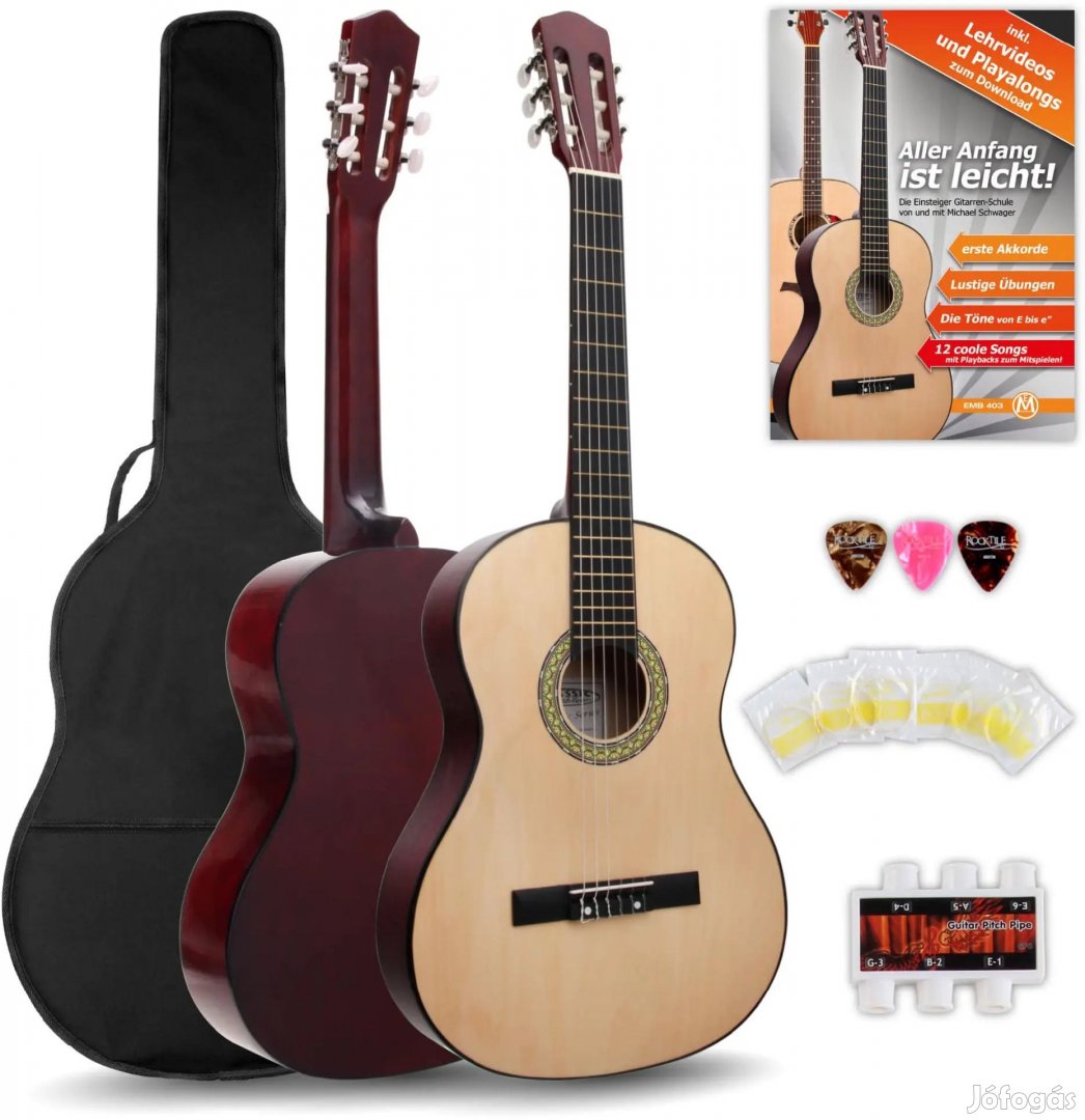 Classic Cantabile Akusztikus Sorozat AS-851 4/4 klasszikus gitár