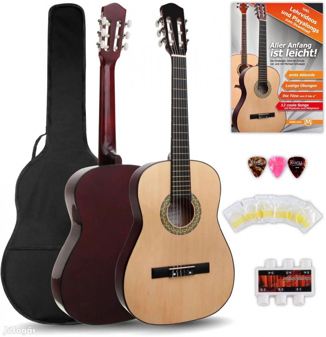 Classic Cantabile Akusztikus Sorozat AS-851 7/8 klasszikus gitár