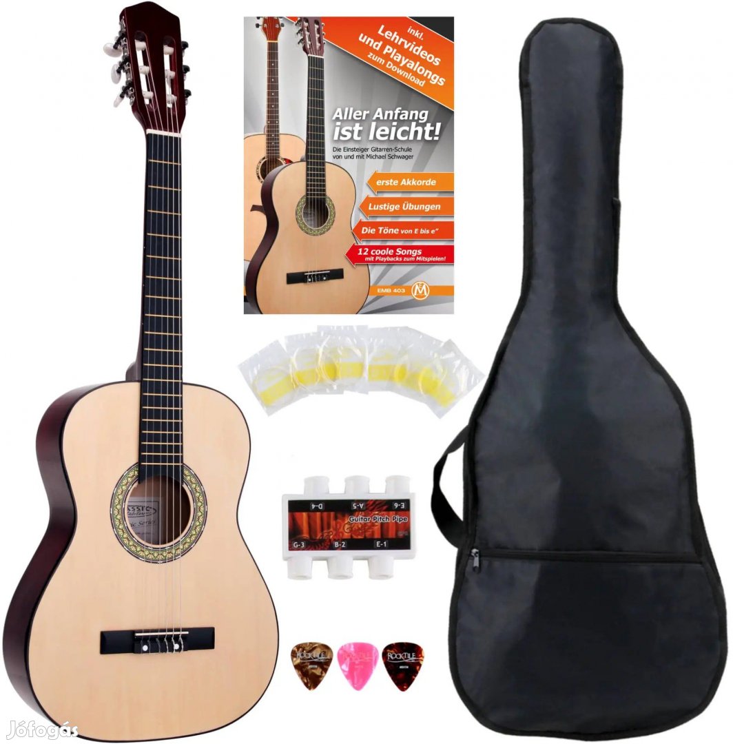 Classic Cantabile Akusztikus Sorozat AS-851-L Klasszikus Gitár 3/4