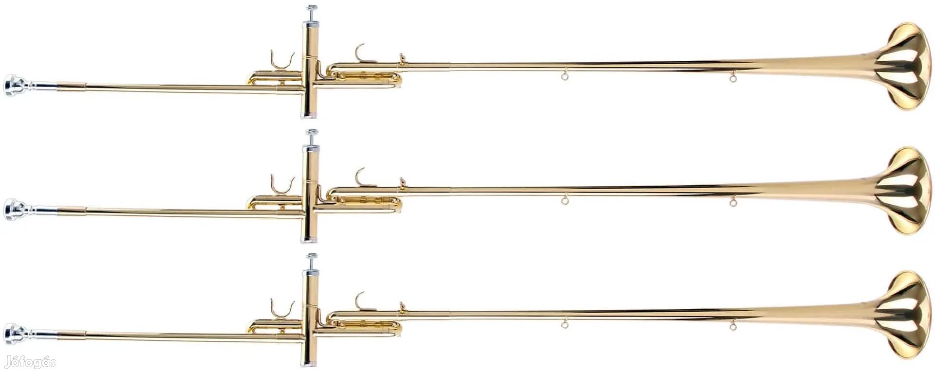 Classic Cantabile BRASS AT-1871 Aida Trombiták KÉSZLET 3 Darab
