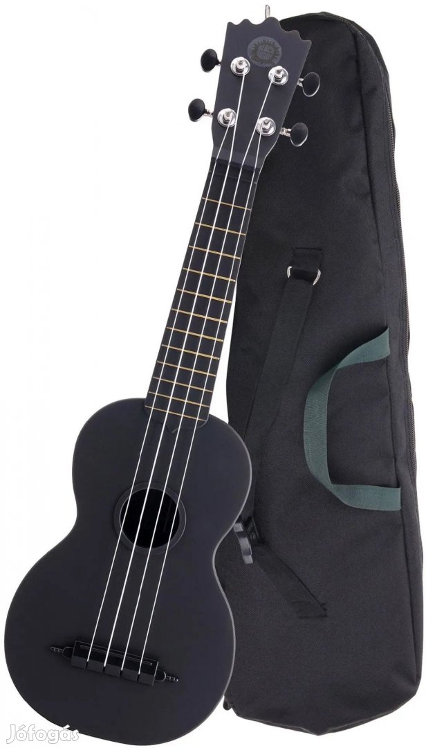 Classic Cantabile BeachBuddy Blackbird, Szoprán-Ukulele ABS