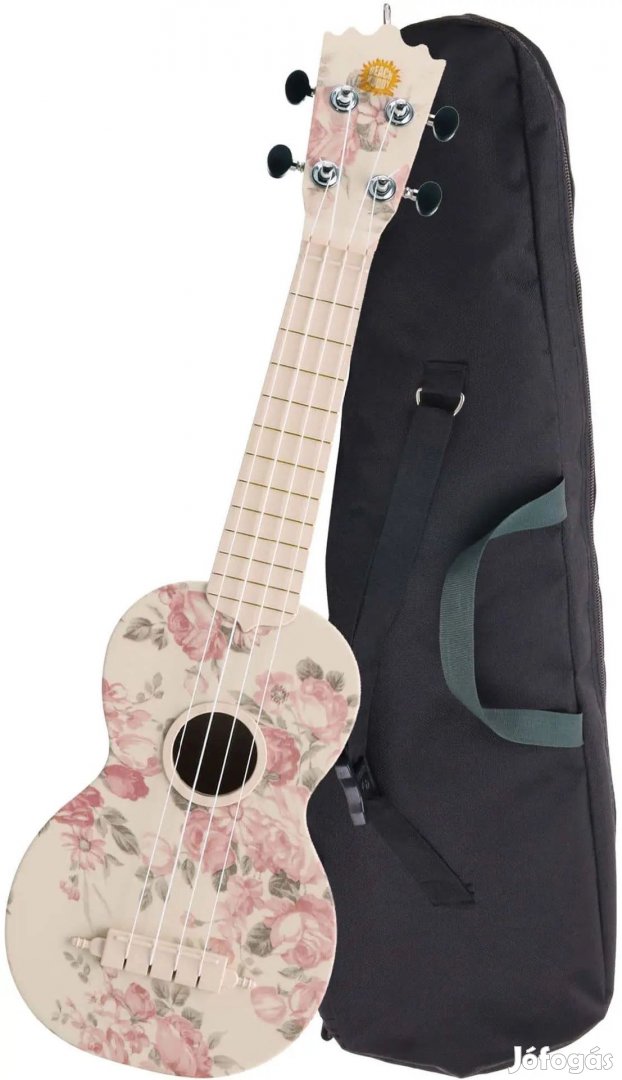 Classic Cantabile BeachBuddy Desert Rose, Szoprán-Ukulele ABS