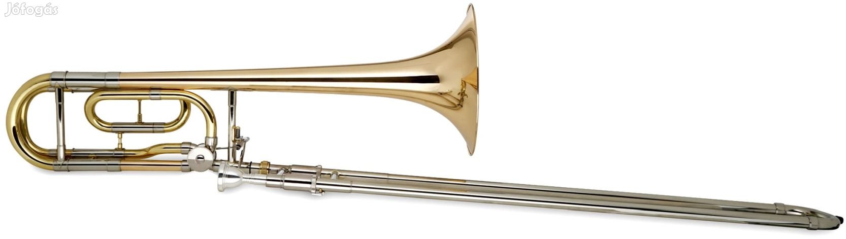 Classic Cantabile Brass QP-42 Tenor Harsona F Rögzítéssel