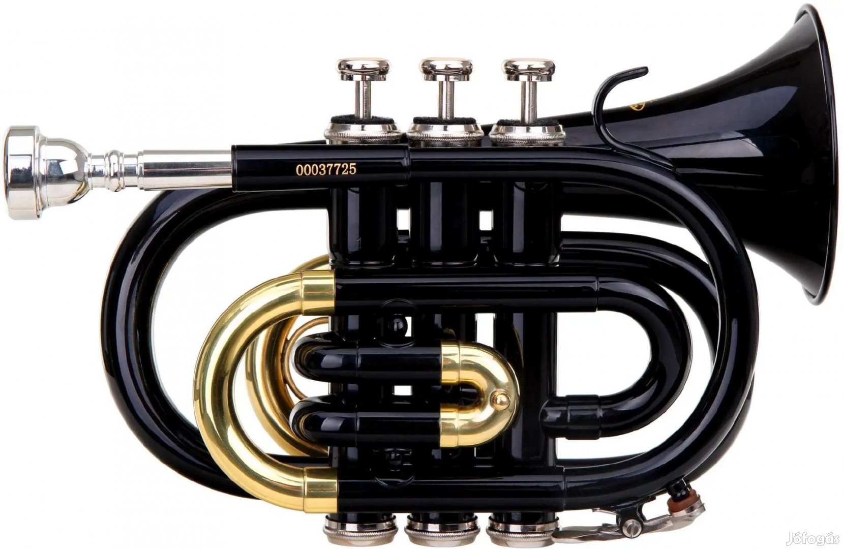 Classic Cantabile Brass TT-400 Bb Zsebtrombita Fekete