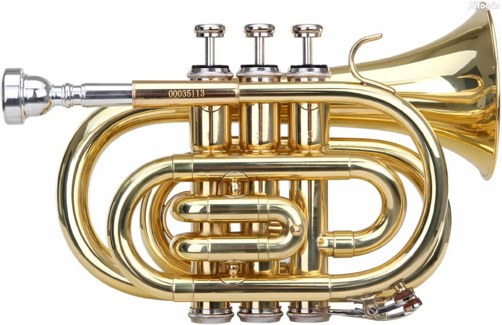 Classic Cantabile Brass TT-400 Bb Zsebtrombita Réz