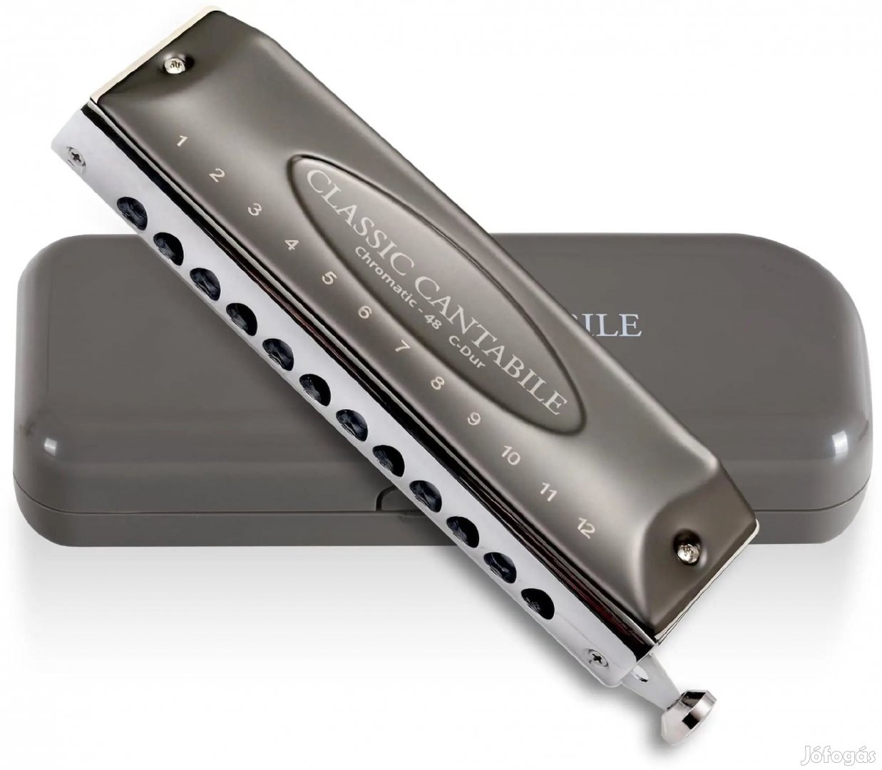 Classic Cantabile CH-48 kromatikus harmonika