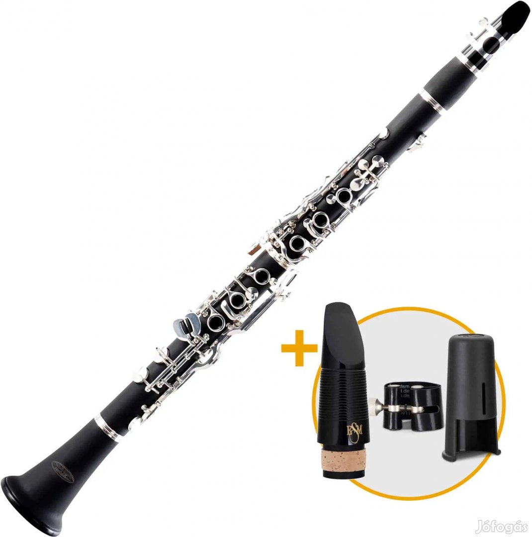 Classic Cantabile CLK-20 Bb Klarinét Műanyag Német Fogásrendszerrel