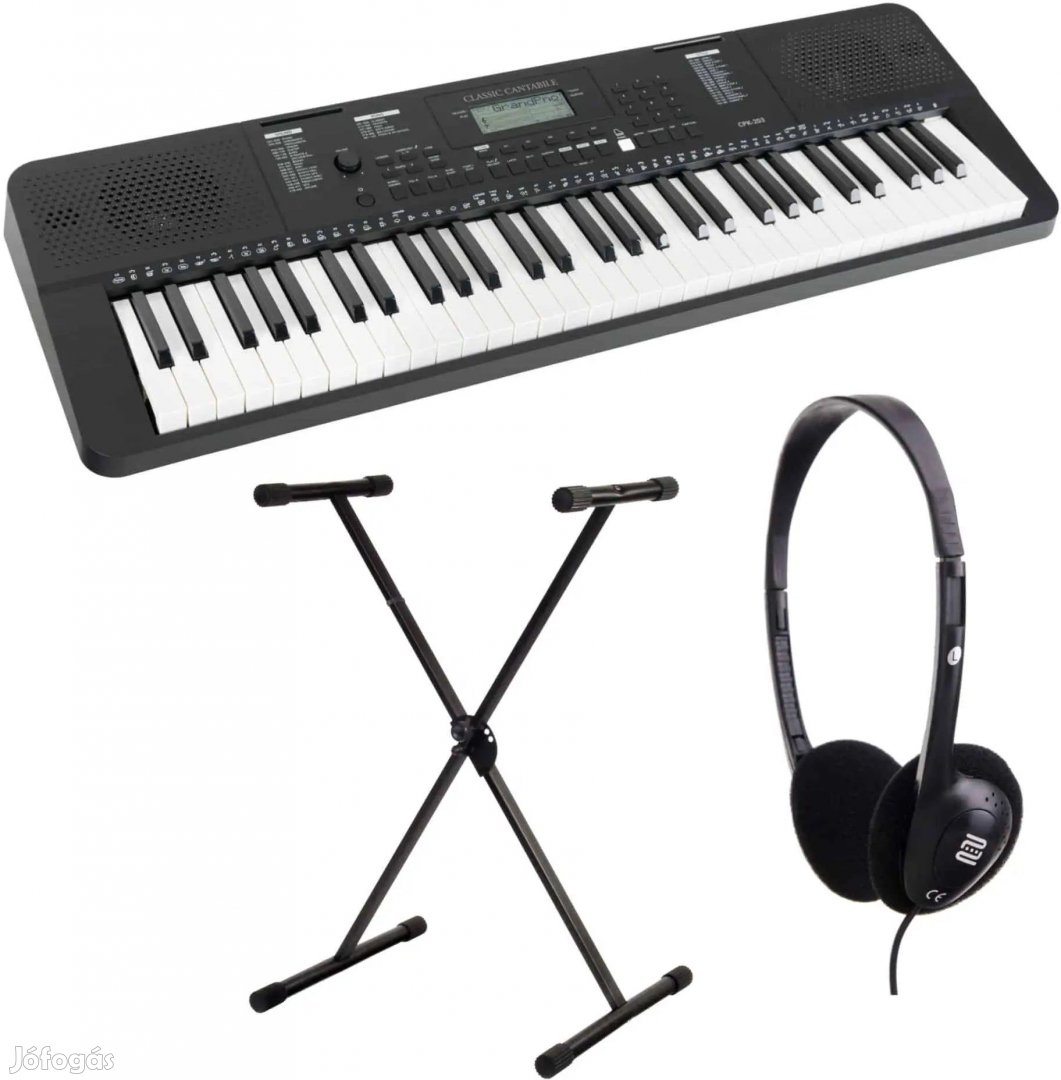 Classic Cantabile CPK-203 szintetizátor szett állvánnyal és