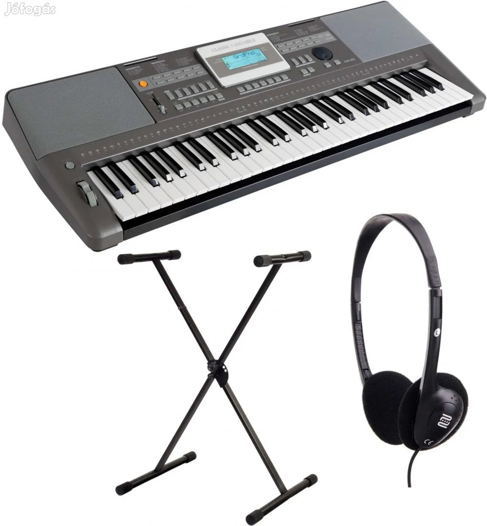 Classic Cantabile CPK-303 Billentyűs Készlet Állvánnyal és