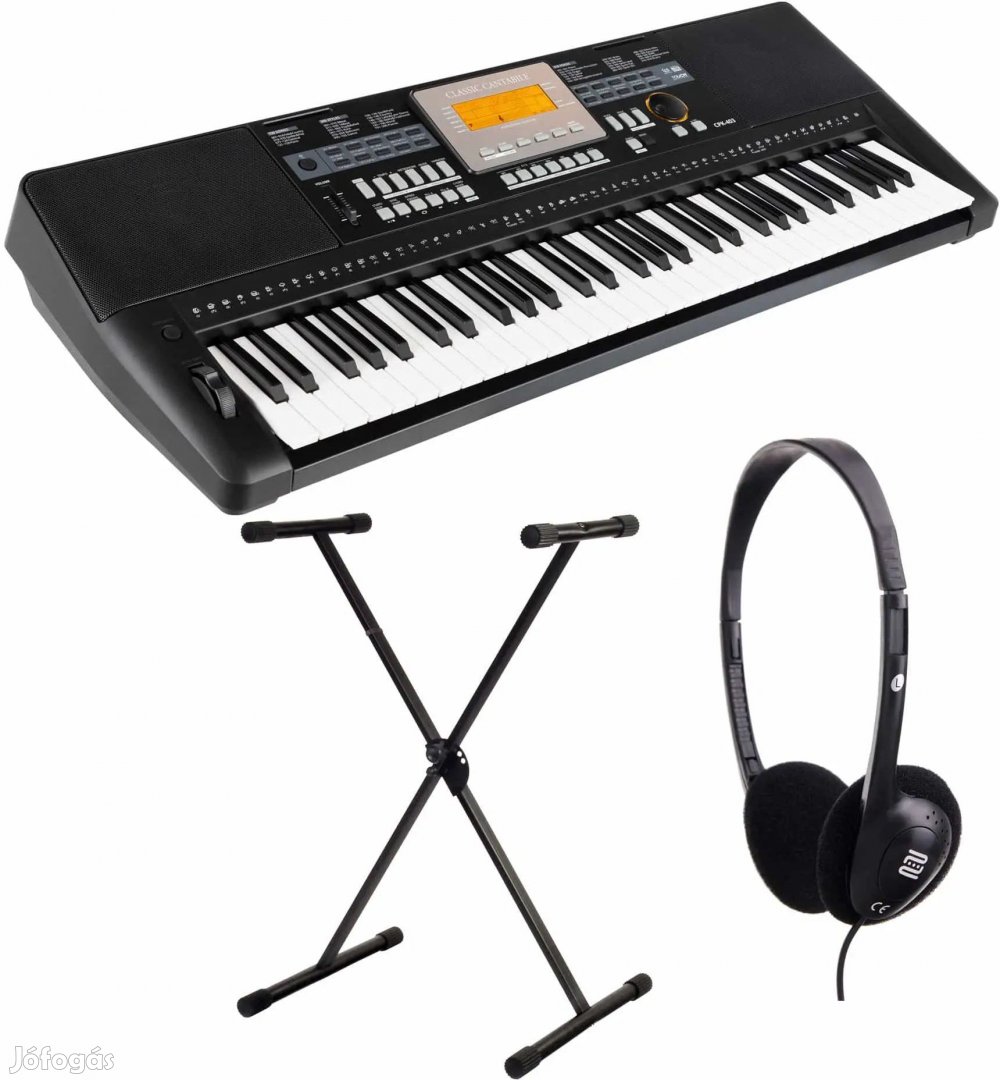 Classic Cantabile CPK-403 Billentyűs Állvánnyal és Fejhallgatóval