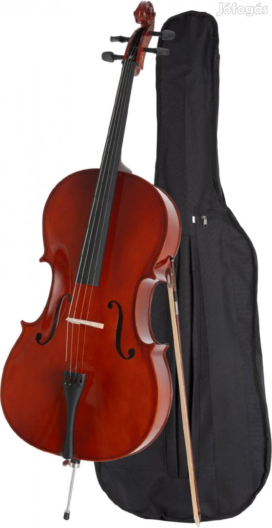 Classic Cantabile CP-100 Cselló 4/4 KÉSZLET tartalmazza az íjat és