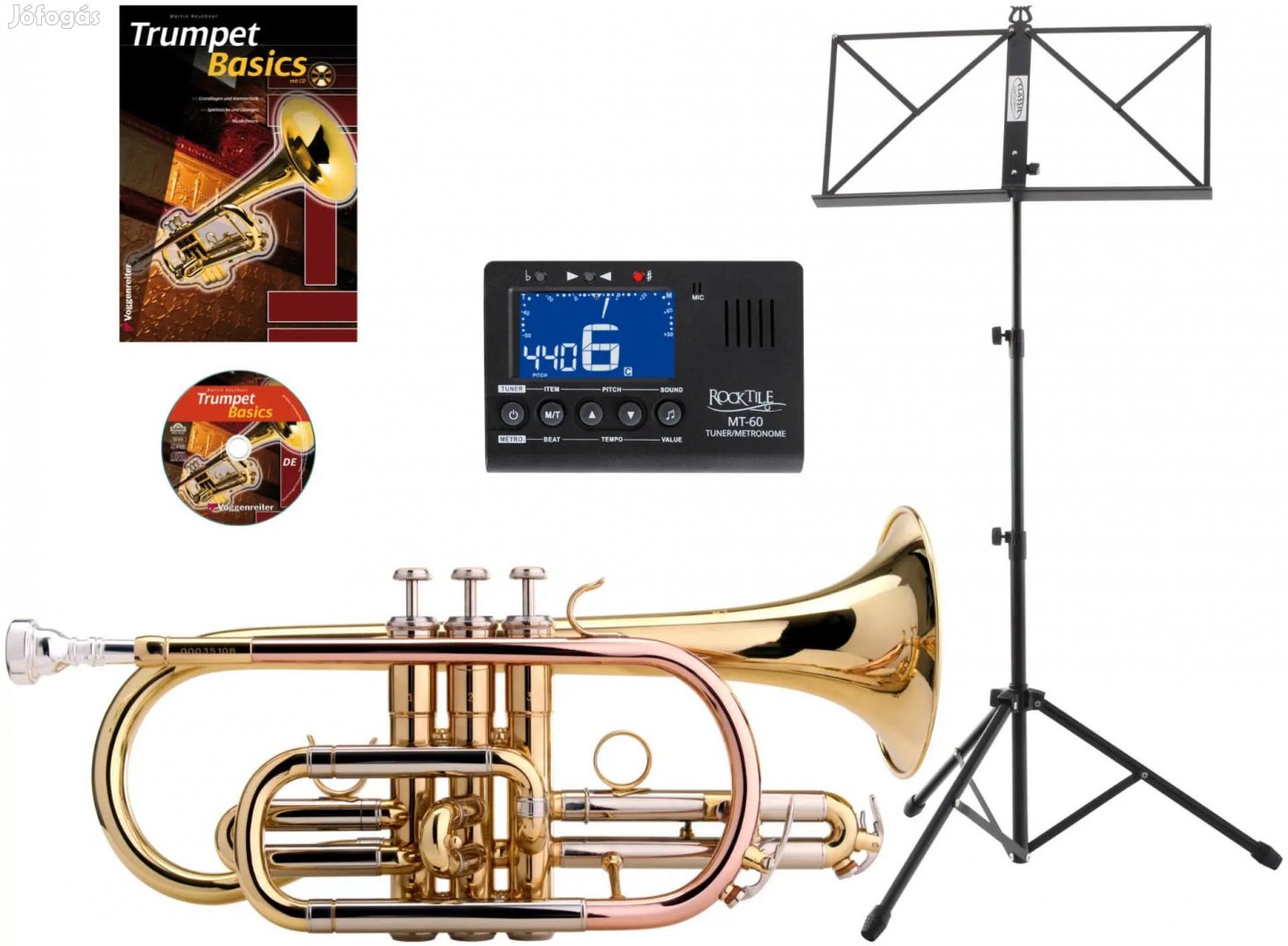 Classic Cantabile CR-400L Bb Kornett Készlet