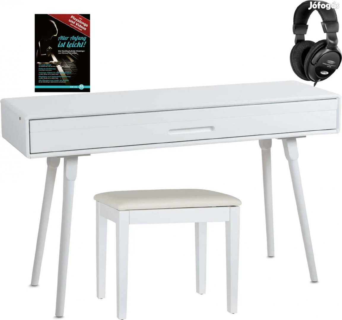 Classic Cantabile DP-730 WP digitális zongora 88 billentyűvel fehér