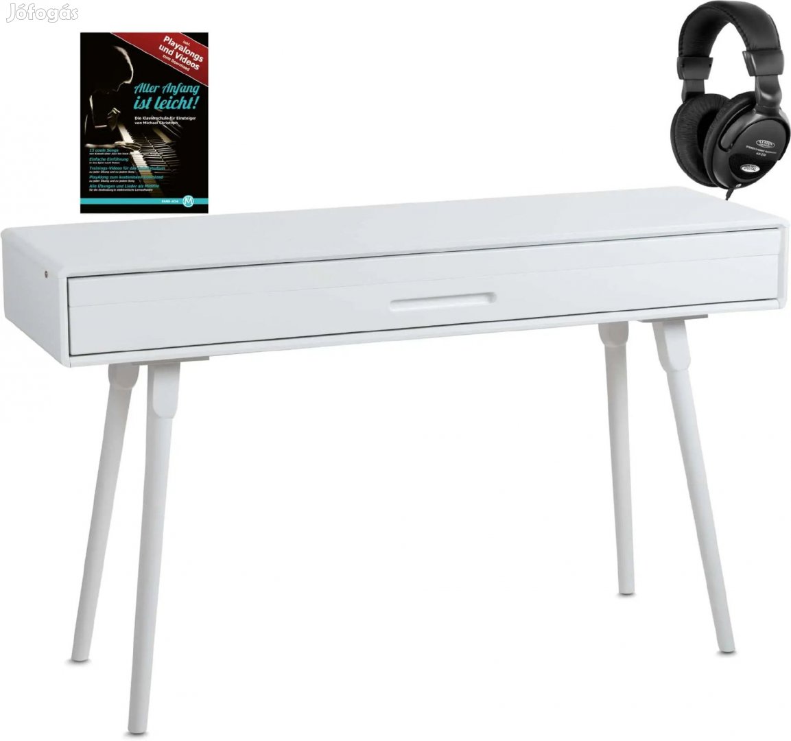 Classic Cantabile DP-730 WP digitális zongora 88 billentyűvel fehér