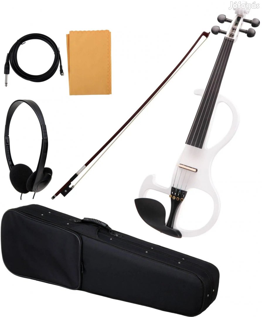 Classic Cantabile EV-090WH 4/4 Elektromos Hegedű fehér