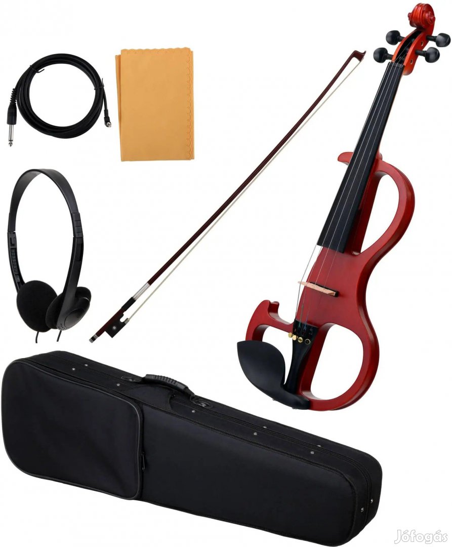 Classic Cantabile EV-90 Elektromos Hegedű természetes matt