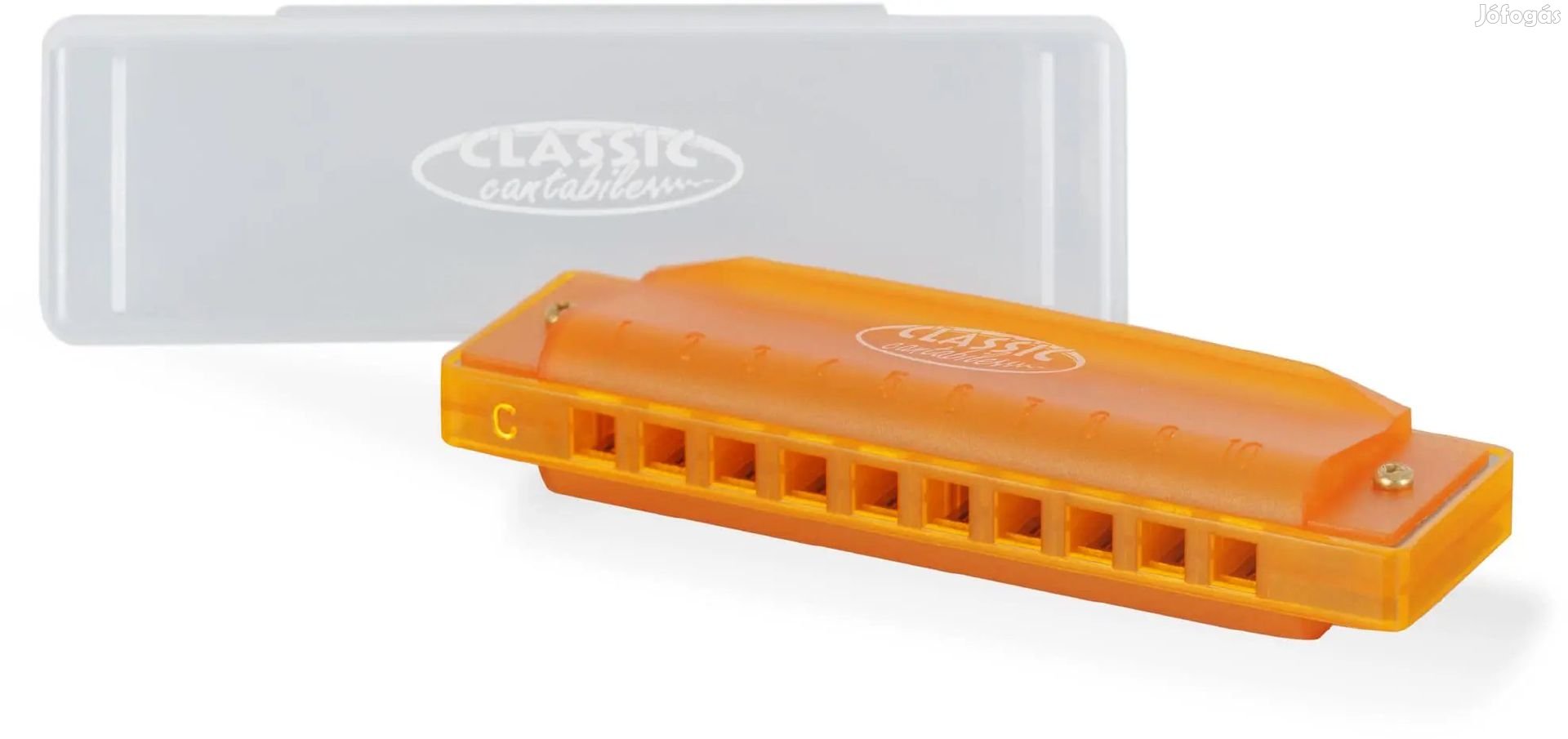 Classic Cantabile FBH-10 ON FunKids szájharmonika C-dúr narancs