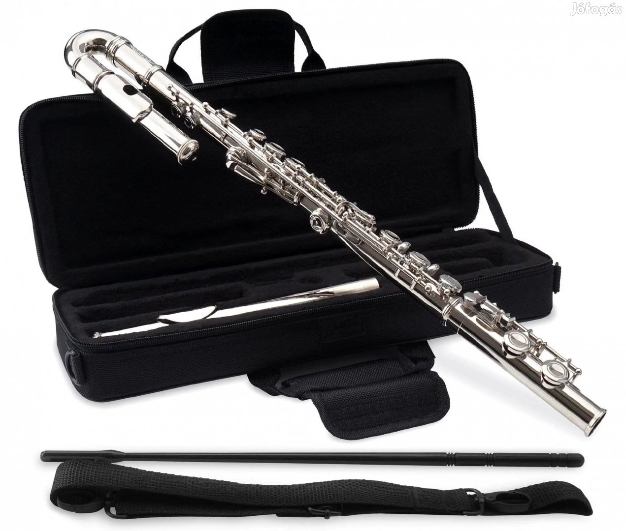 Classic Cantabile FL-100J Fuvola, Nikkel Ezüst