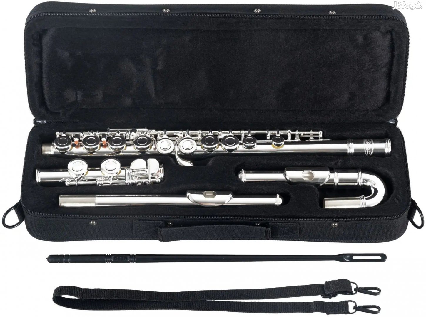 Classic Cantabile FL-200U Nikkel Ezüst Keresztfuvola