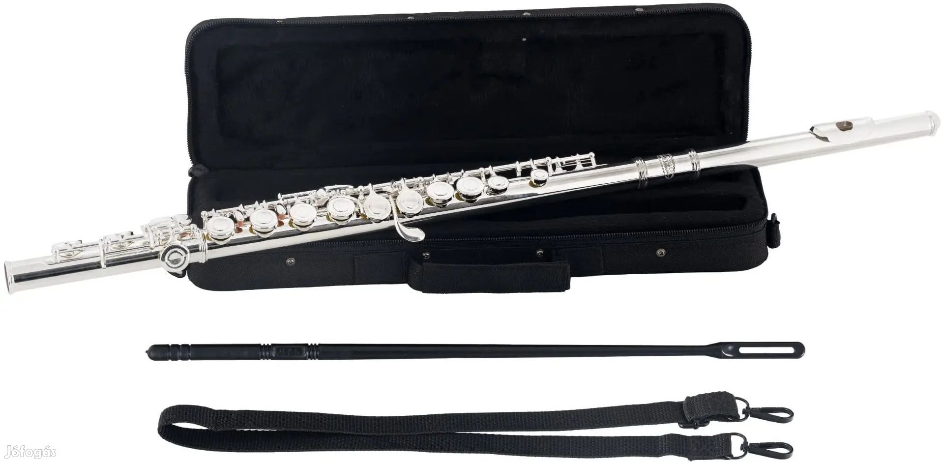 Classic Cantabile FL-200 Fuvola Nikkel Ezüst
