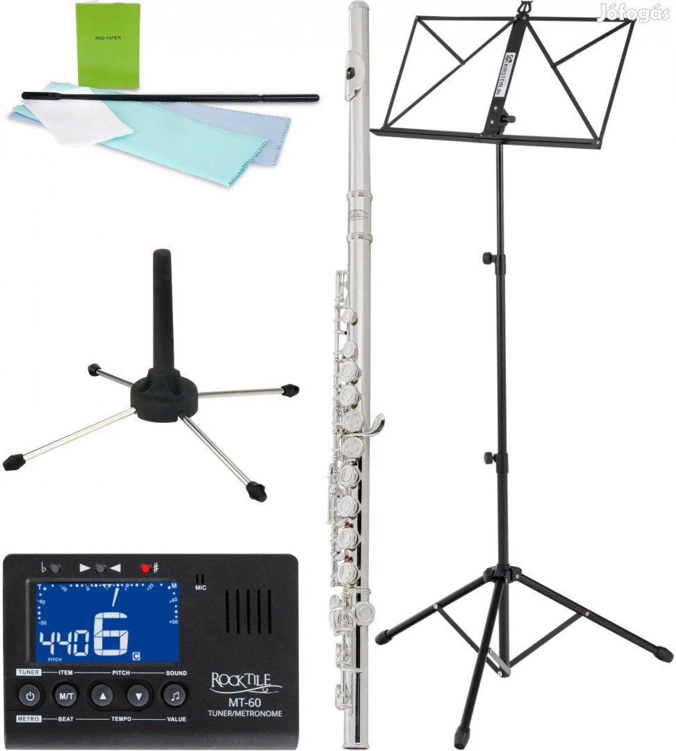 Classic Cantabile FL-200 Harántfurulya Nikkel Ezüst Készlet