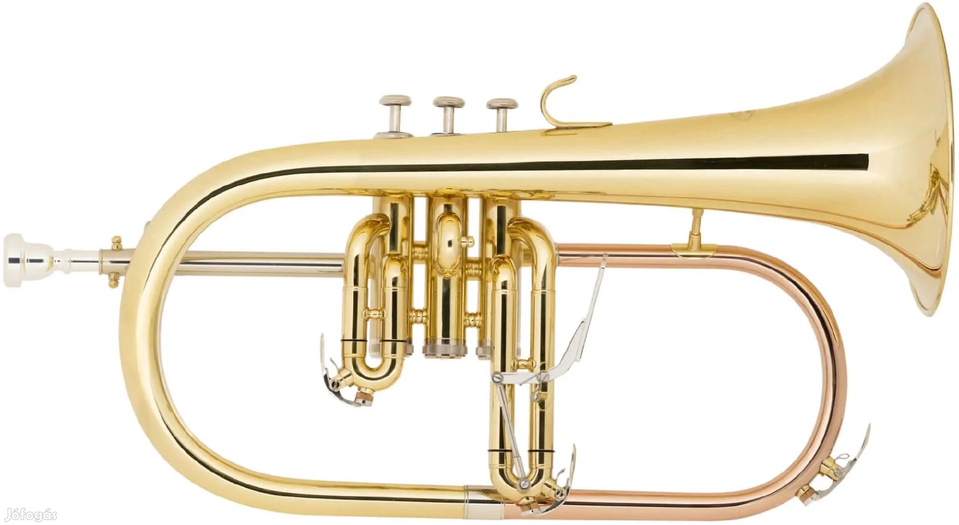 Classic Cantabile FL-26L szárnykürt lakkozott
