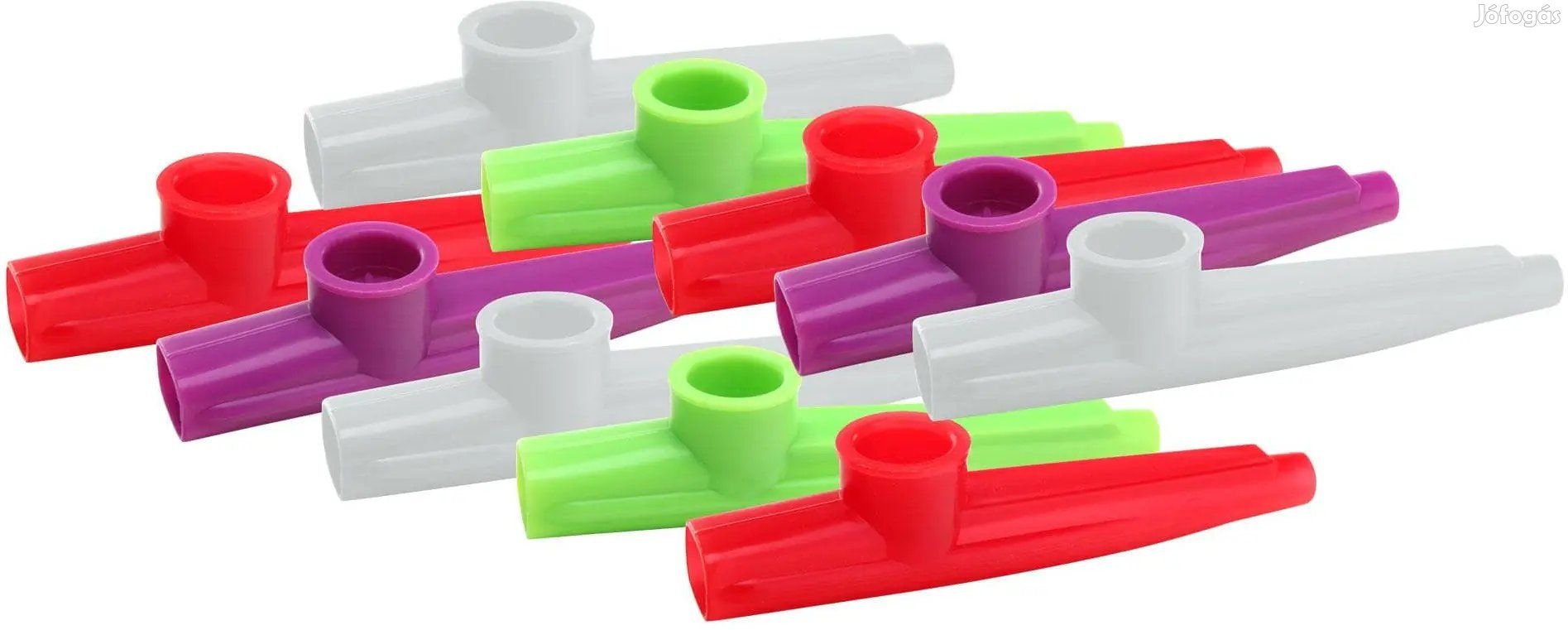 Classic Cantabile FUN Kazoo 10 Darabos Készlet, műanyag, különböző