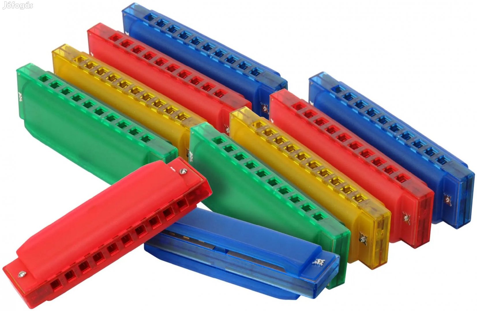 Classic Cantabile FunKids Harmónika 10 darabos készlet