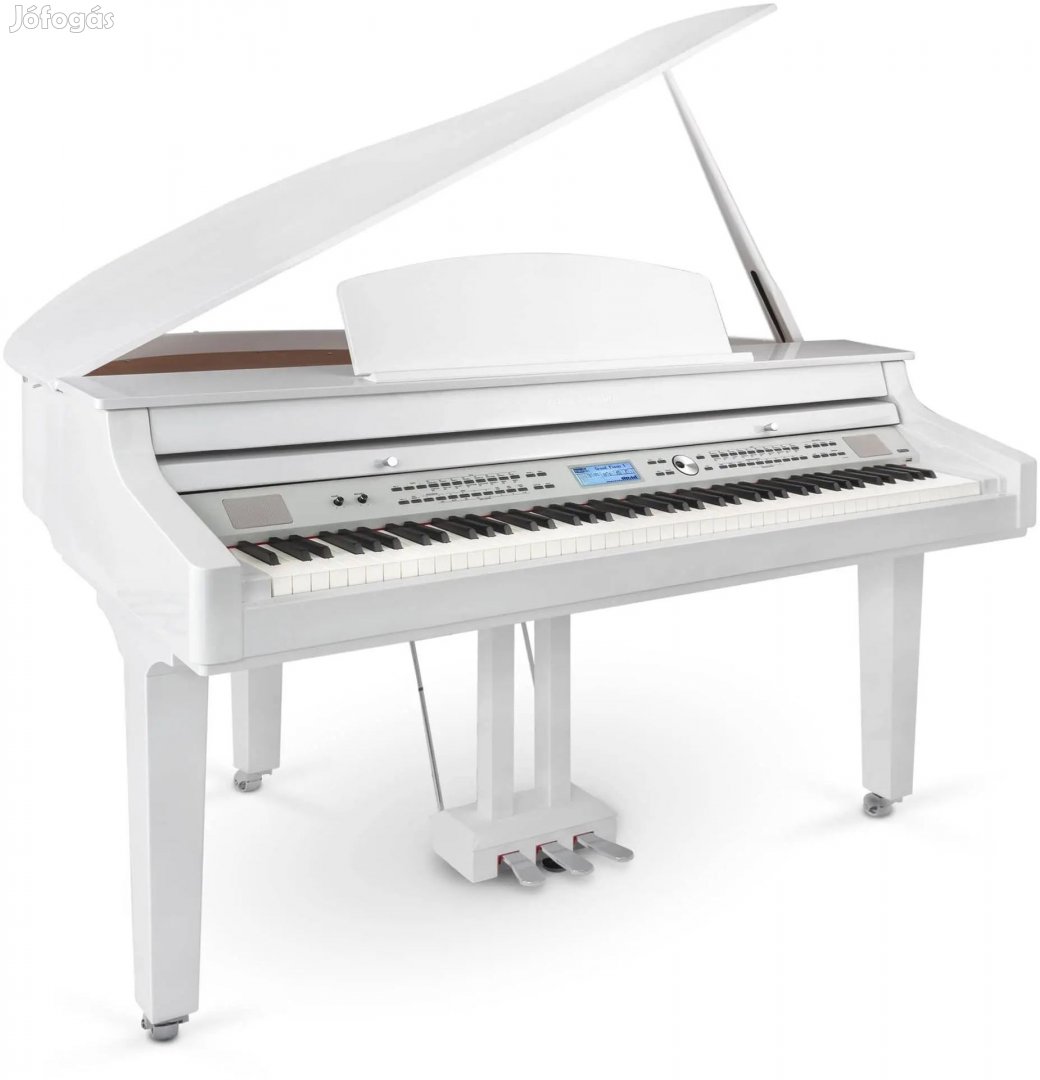 Classic Cantabile GP-A 810 Digitális Grand Piano Fehér Fényes