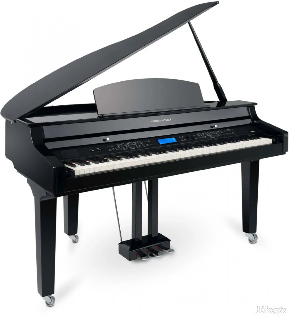 Classic Cantabile GP-A 810 Digitális Grand Piano Fekete Fényes