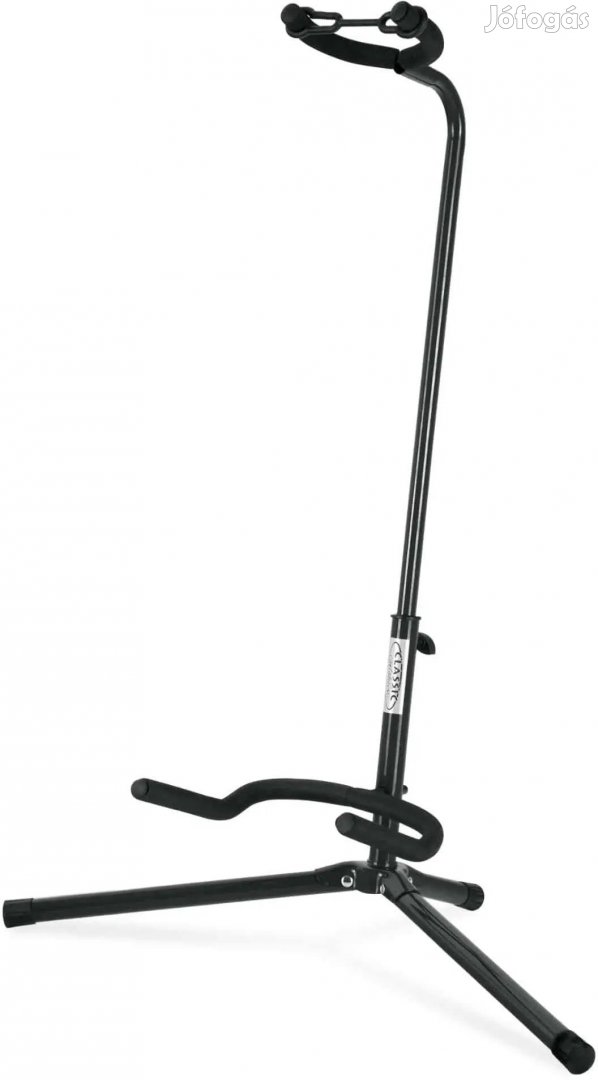 Classic Cantabile GS-30 BK Gitárállvány Fekete