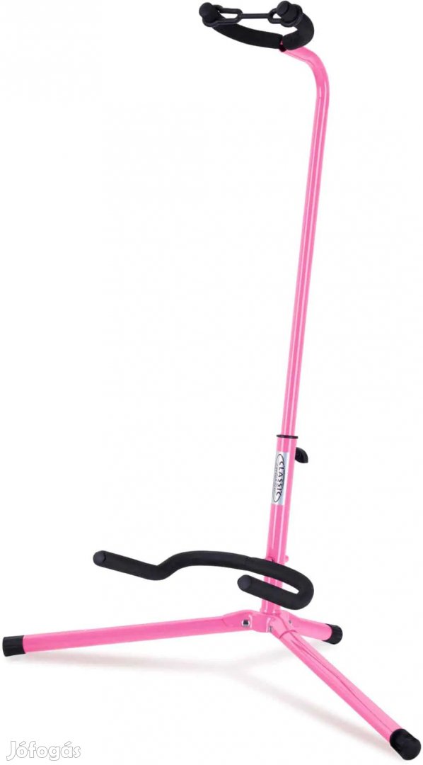Classic Cantabile GS-30 PK Gitár Állvány Rózsaszín