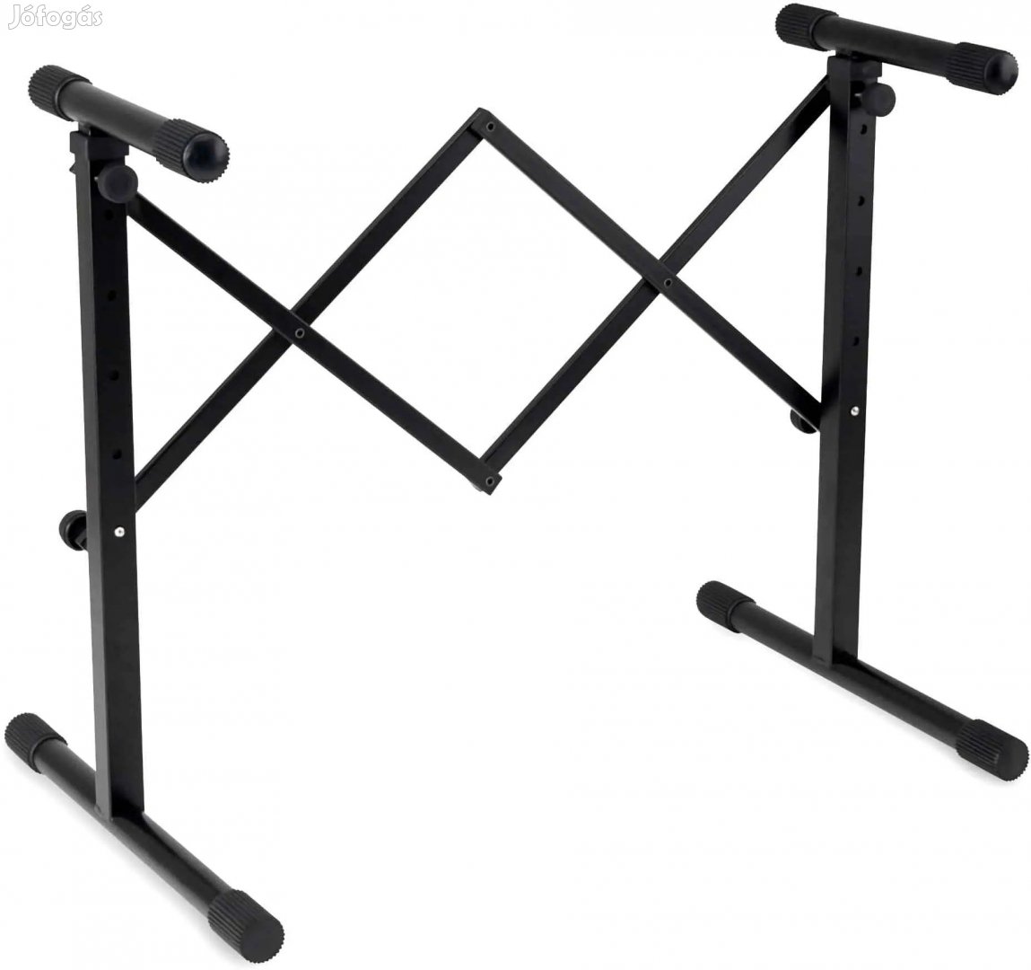 Classic Cantabile KBA-880BK Billentyű és Keverő Állvány, Fekete