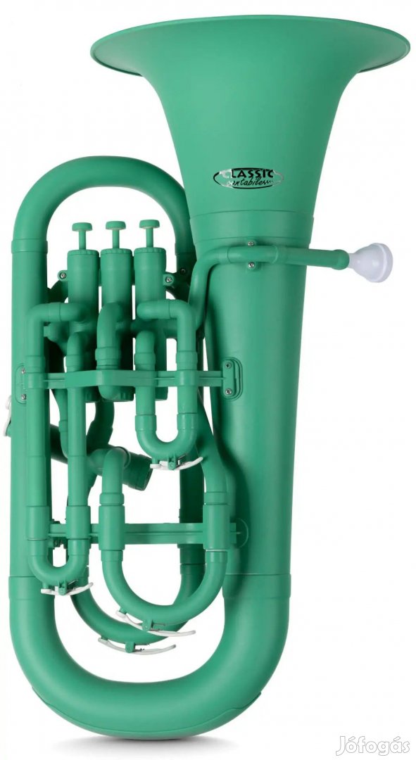 Classic Cantabile KEU-30MG MardiBrass műanyag Bb eufónium matt zöld