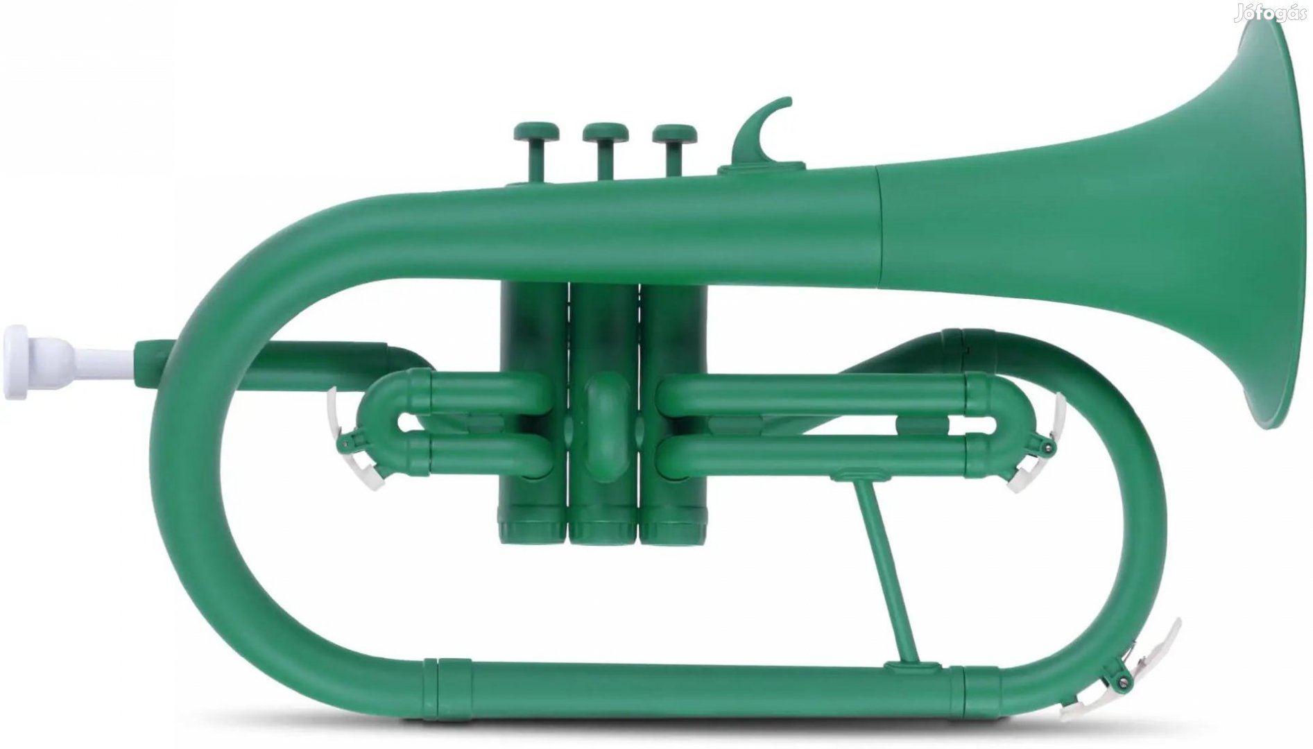 Classic Cantabile KFL-30MG MardiBrass műanyag Bb szárnykürt matt zöld