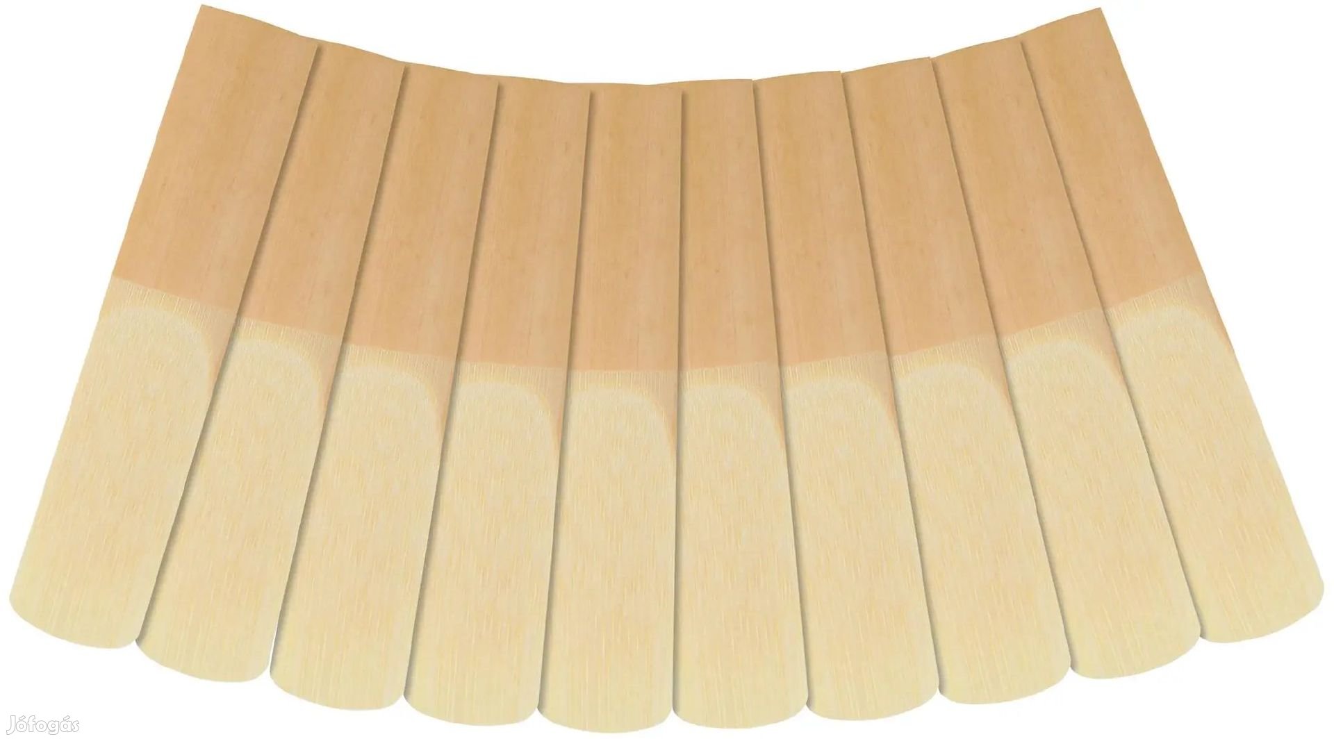 Classic Cantabile KLB-25D 10 Darabos Klarinét Nád Készlet, Erősség: