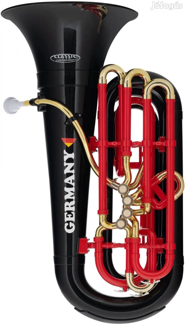 Classic Cantabile KT-30DE MardiBrass műanyag Bb tuba német változat