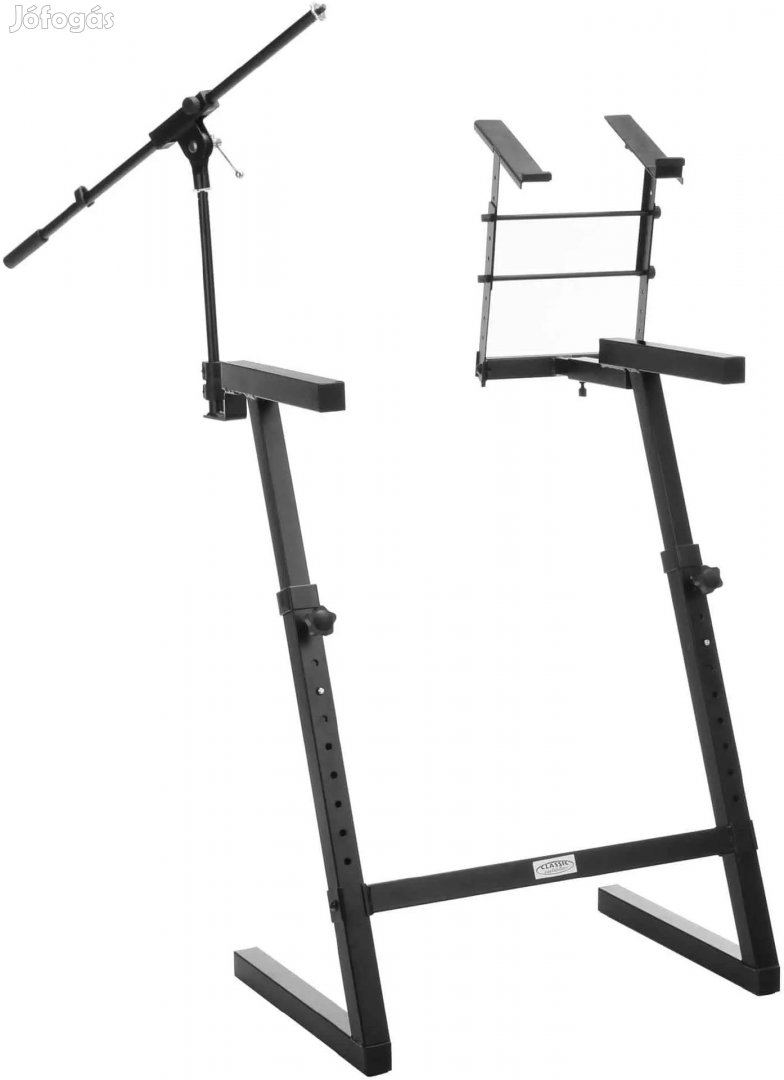Classic Cantabile KWS-100 billentyűállvány mikrofonállvánnyal és