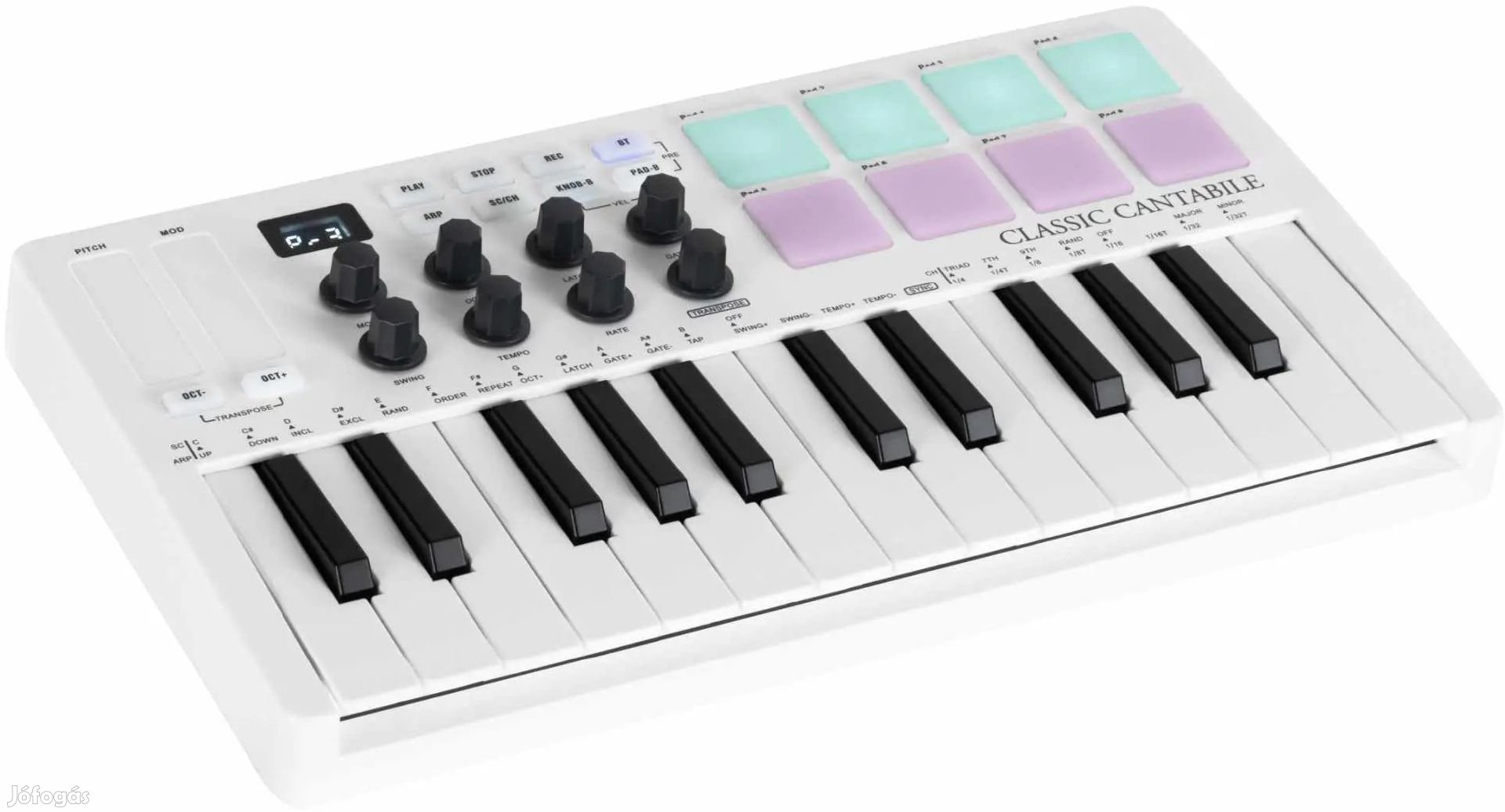 Classic Cantabile M25-AIR vezeték nélküli MIDI kontroller