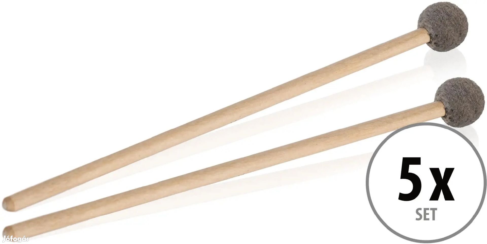 Classic Cantabile MG2218F harangjáték ütő 5 pár szett