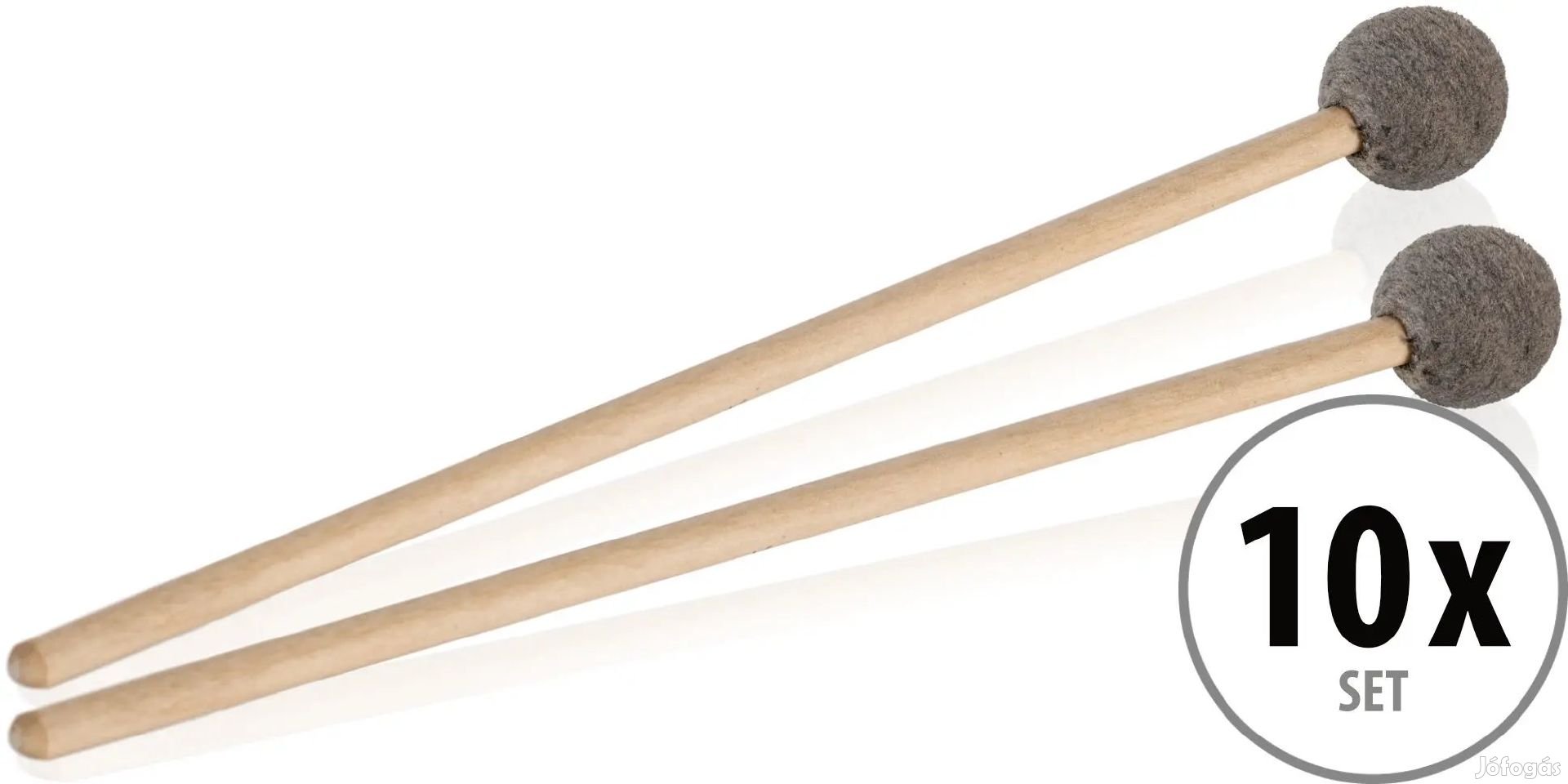 Classic Cantabile MG2220F harangjáték ütő 10 pár szett