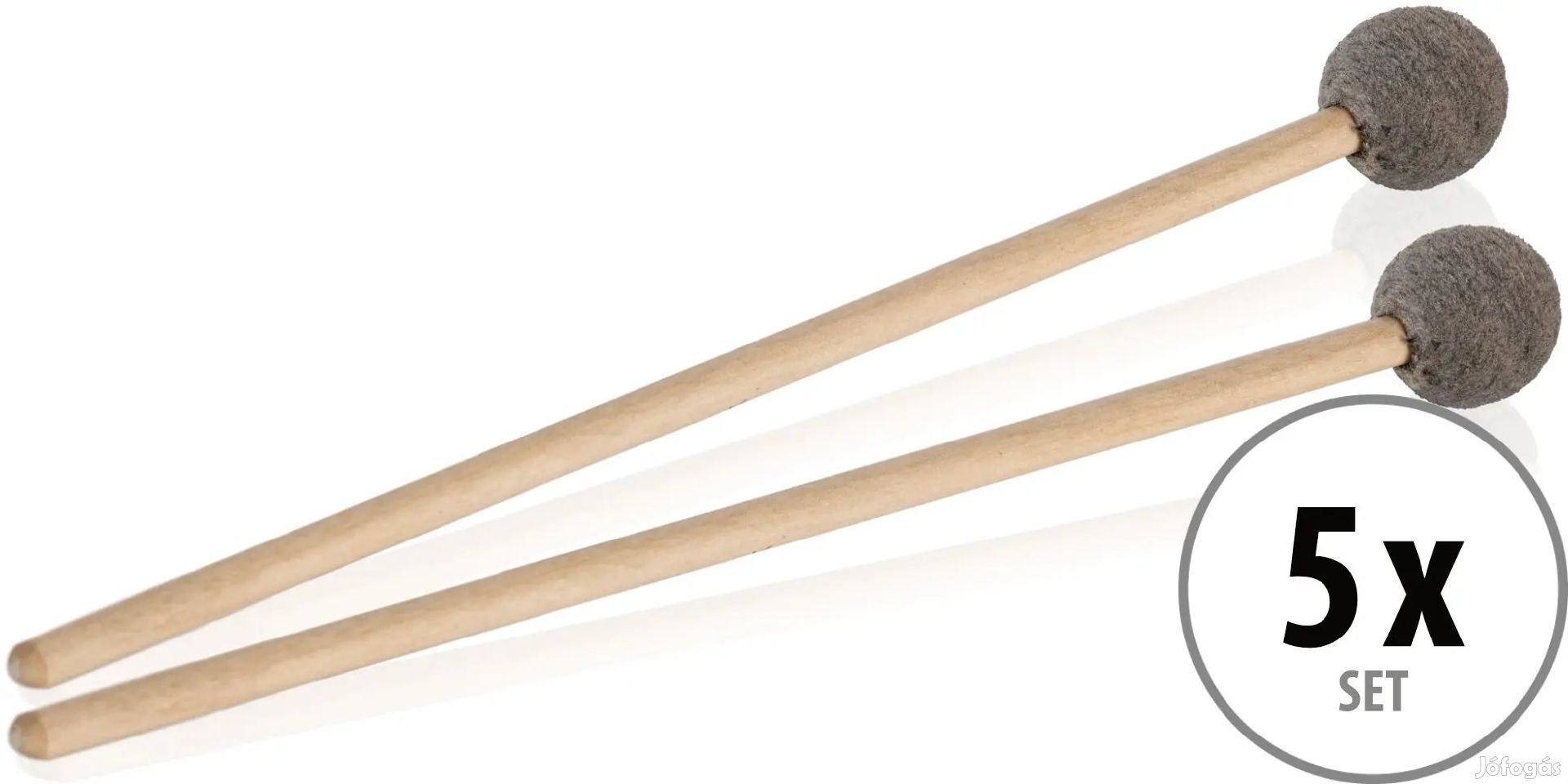 Classic Cantabile MG2220F harangjáték ütő 5 pár szett