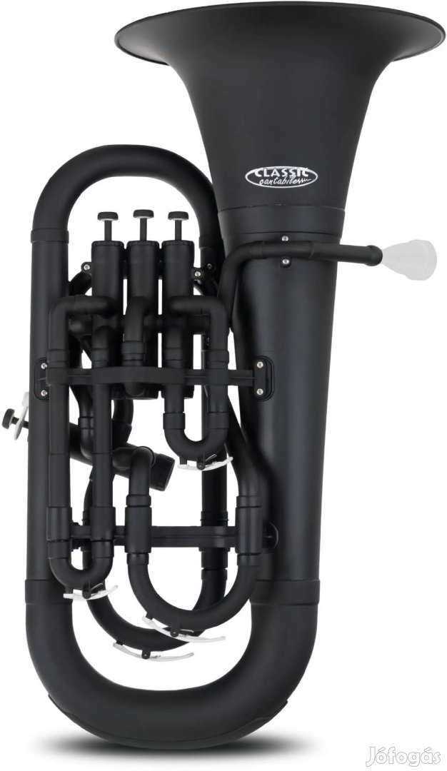 Classic Cantabile MardiBrass Műanyag Bb Euphonium matt fekete