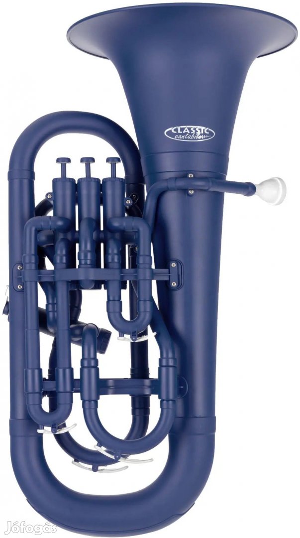 Classic Cantabile MardiBrass Műanyag Bb Euphonium matt kék