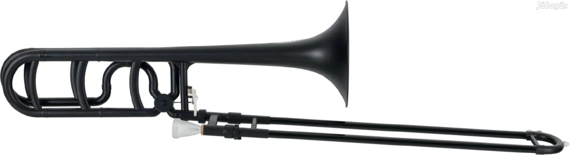 Classic Cantabile MardiBrass Műanyag Bb/F Tenor Harsona matt fekete