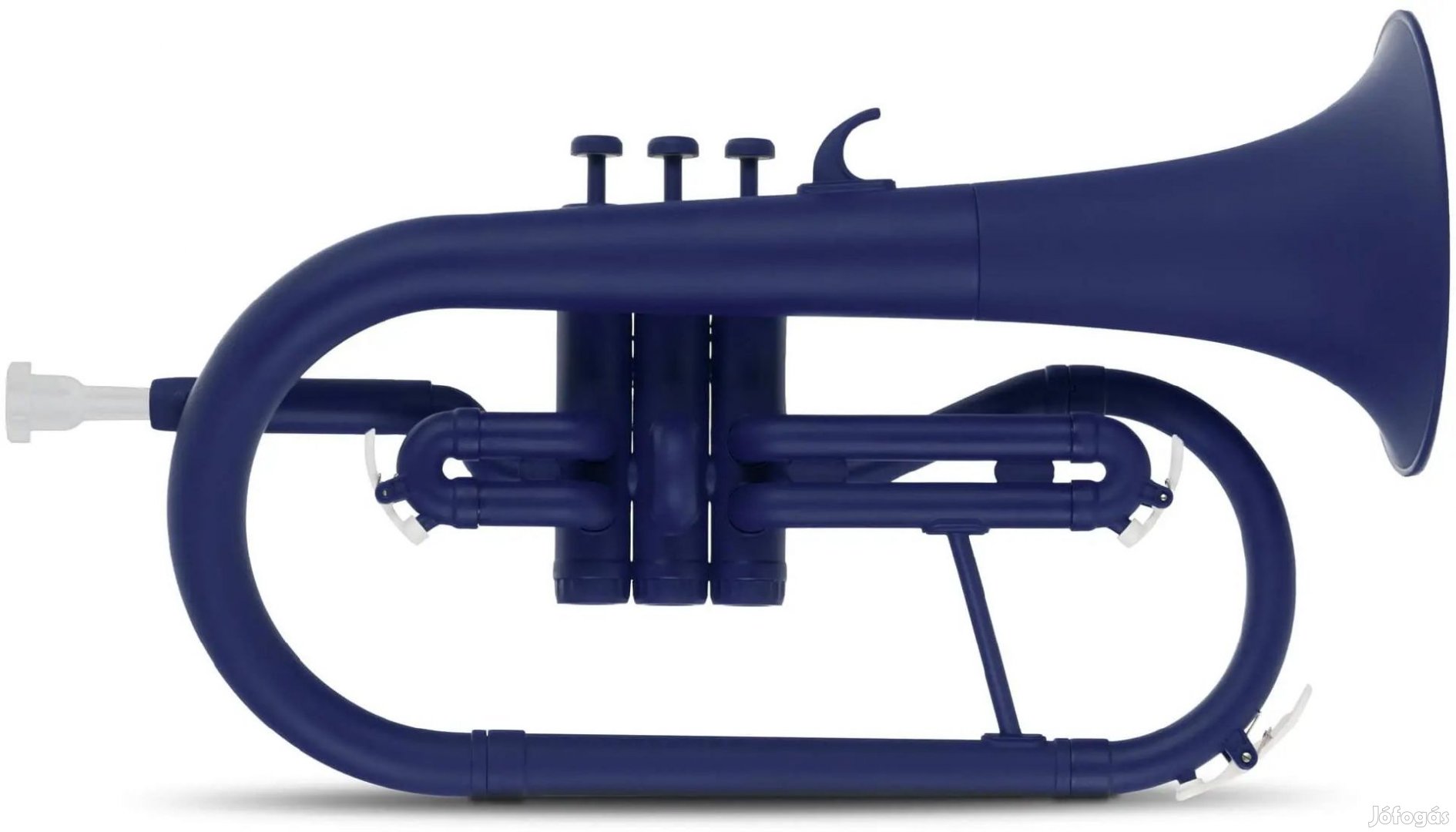 Classic Cantabile MardiBrass Műanyag Bb Flügelhorn matt kék